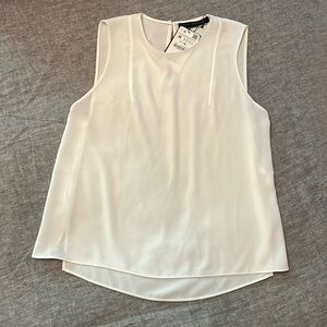 NWT Zara Woman white blouse size M